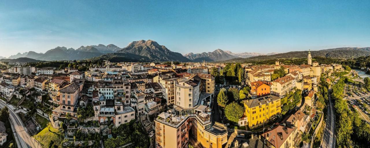 Suites Hotel Astor Belluno Buitenkant foto
